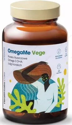 OmegaMe Vege 60 kapsułek