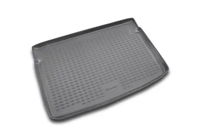 Image de ELEMENT Tapis de coffre 3D compatible avec Peugeot 207, à partir de 2006, berline à hayon 5 portes | 1 pièce