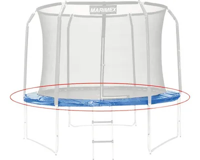 Obrázek produktu pro Náhradní kryt pružin pro trampolíny Marimex Ø 366 cm č. výr. 8805740