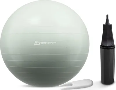 Obrázek produktu pro Gymnastický míč s pumpou 45 cm zelený
