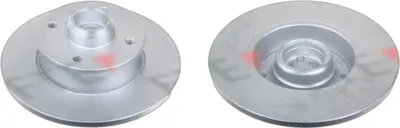 Image de 2 disques de frein arrière complets Ø 226 mm 10 mm FTE pour e.a. VW GOLF