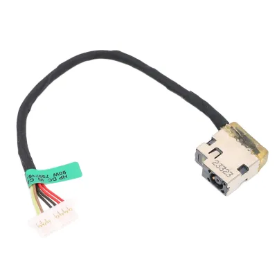 Image de Prise d'alimentation DC, Prise d'alimentation DC de remplacement, Prise d'alimentation DC pour HP, Prise d'alimentation DC, Accessoires informatiques, Prise d'alimentation DC en métal