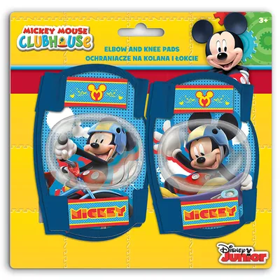 Produktbild von Mickey Mouse Ellebogen- und Knieschoner für Kinder ab 3 Jahren