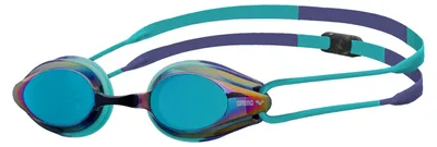 Image de Lunettes de natation Arena Tracks Mirror Mint / Purple
