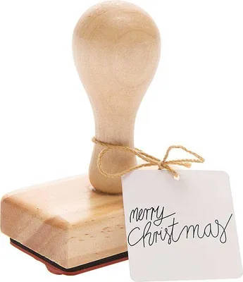 Produktbild von Stempel, Merry Christmas,100%