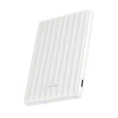 Produktbild von EcoFlow Rapid Magnetische Powerbank 5 000 mAh, weiß