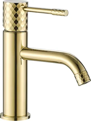 Obrázek produktu pro Umyvadlová Baterie REA LUNGO DIAMOND low Gold