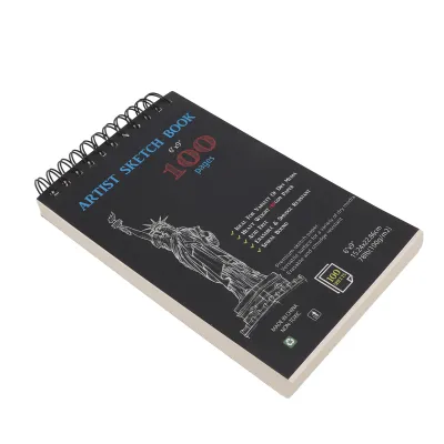 Zdjęcie produktu dla Szkicowniki, papier do rysowania, książka do rysowania, notatnik do rysowania, pusty szkicownik, papier do szkicowania