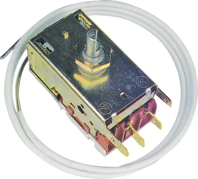 Produktbild von Thermostat Kühlthermostat 3-Sterne-Kühlschrank mit automatischer Abtauung Ranco K59-L2534 1000mm Kapillarrohr 3x6,3mm AMP passend Electrolux AEG Zanussi 50117492004