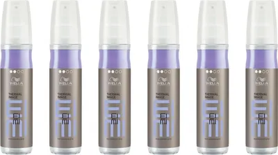 Produktbild von Wella Eimi Thermal Image 6 x 150 ml Hitzeschutzspray Set
