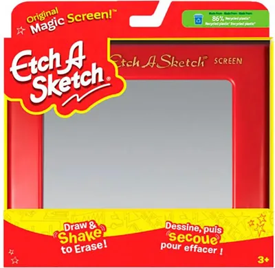 Immagine prodotto di Spin Master 6066719 (20141503) - Etch A Sketch - Lavagna magnetica da colorare per bambini