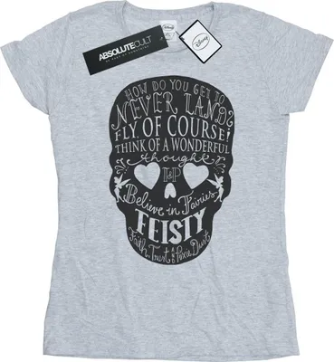 Produktbild von Disney - T-Shirt für Damen BI43833 (S) (Grau)