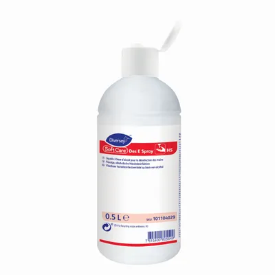 Imagen del producto de Soft Care® 101104029, gel desinfectante para manos, 500 ml