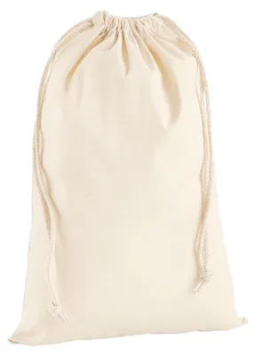 Image de Westford Mill - Sac de sport « Premium », coton FK1310 (38 L) (Naturel)