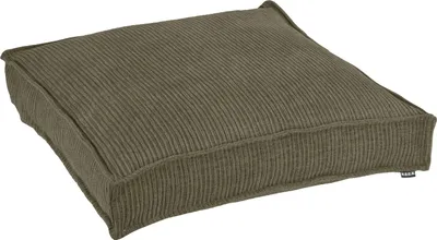 Produktbild von H.O.C.K. Jonny Bodenkissen Palettenkissen 60x60x10cm olive schmaler Cord