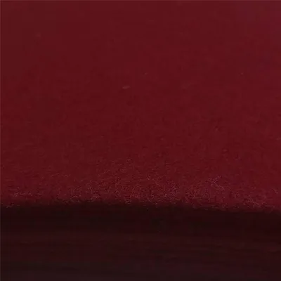 Walkloden Wollstoff Wollwalk Wollfilz Loden uni Stoff ab 0,5m x 1,45m bordeaux