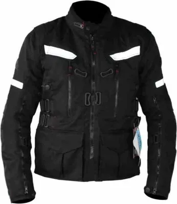 Produktbild von Textiljacke Pgs Reviti Schwarz & Rot M