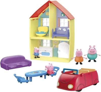 Immagine prodotto di Playset Casa della famiglia Peppa Pig