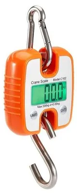 Immagine prodotto di Bilancia elettronica portatile da 300 kg, bilancia industriale per la misurazione della forza di trazione