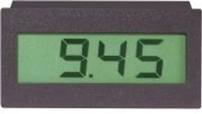 Zdjęcie produktu dla Voltcraft DVM 310 Digitales Einbaumessgerät, Panel-Meter Einbaumaße 68.5 x 33 mm (DVM310)