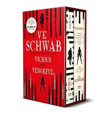 Zdjęcie produktu dla Vicious and Vengeful Slipcase