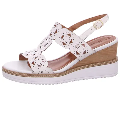 Produktbild von Tamaris Riemchensandalette  Weiß