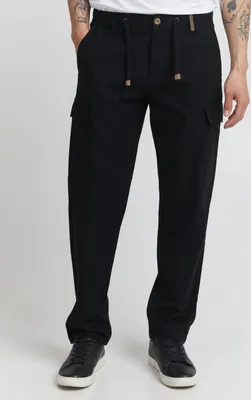 Produktbild von INDICODE IDMosat Herren Cargohose aus Leinenmix Lange Hose