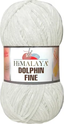 Zdjęcie produktu dla Himalaya Dolphin Fine 80506 Cream Przędza dziewiarska