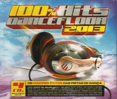 Image de 100% HITS DANCEFLOOR 2013 - Various Artists [4CD]