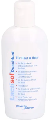 Produktbild von LACTISOL Duschbad 200ml PZN 01867451