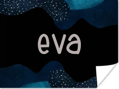 Produktbild von MuchoWow® Poster Eva - Pastell - Mädchen 80x60 cm - Kunst für zu Hause