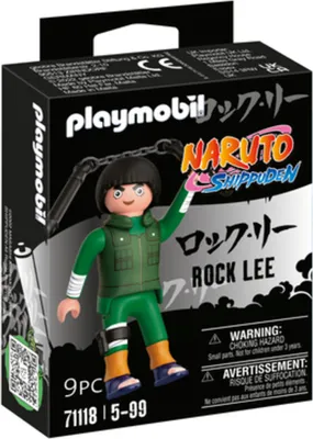 Produktbild von PLAYMOBIL Naruto 71118 Rock Lee