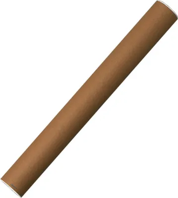 Immagine prodotto di herlitz Versandrohr, Auáenmaá: 455 x 55 mm, Karton, braun