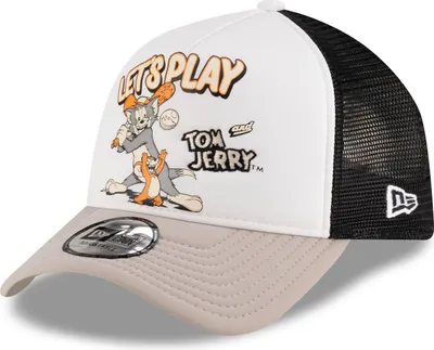 Image de Casquette New Era A-Frame Mesh Trucker Cap - TOM & JERRY