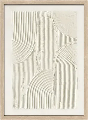 Produktbild von Leinwandbild Original gerahmt Arches III 53x73 cm