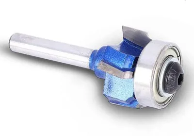 Image de Perceuse à bois, diamètre 8 mm, en carbure de tungstène, 4 dents, forme cylindrique