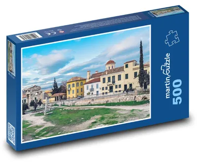 Zdjęcie produktu dla Puzzle 500 Historyczne Centrum Aten - martinpuzzle