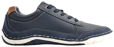 Image de Chaussures de sport pour hommes Romika, lacets, couleur bleue, style décontracté