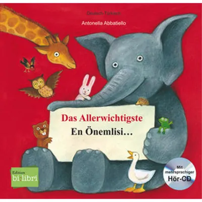 Produktbild von Das Allerwichtigste (Deutsch-Türkisch)