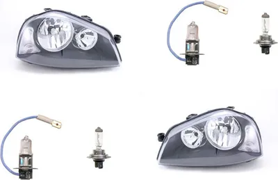 Produktbild von Johns, Scheinwerfer Halogen passend für Seat Arosa 6H 00-04 mit H7 H3 Satz Links Rechts 6H1941029 6H1941030