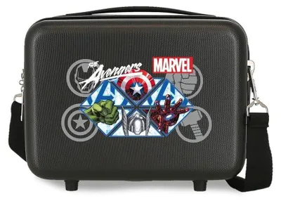 Obrázek produktu pro Cestovní kosmetický kufřík ABS AVENGERS Heroes, 21x29x15cm, 9L, 4961921