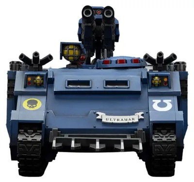 Immagine prodotto di Warhammer 40,000: Space Marine 2 Actionfigur Ultramarines Razorback con doppio lascannon 36 cm