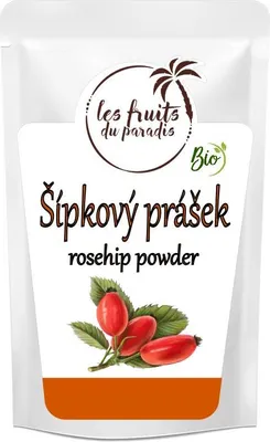 Obrázek produktu pro Šípkový prášek BIO 1 kg LES FRUITS DU PARADIS