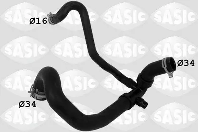 Immagine prodotto di Tubo radiatore SASIC 3400199