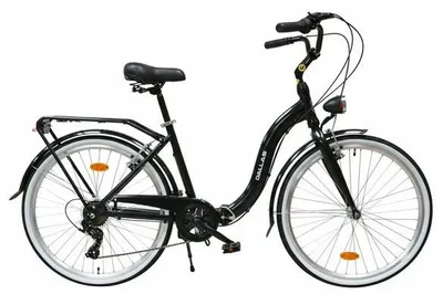Zdjęcie produktu dla Rower Dallas Składak Alu 26" 7spd - czarny
