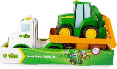 Immagine prodotto di TOMY Il carro attrezzi John Deere con Johnny canta 47207