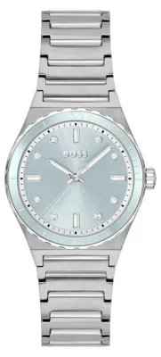 Produktbild von BOSS Uhr mit DREI-Zeiger-Quarzwerk für Damen Kollektion Candor Ladies Sport mit