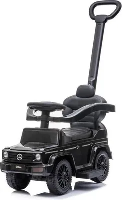 Obrázek produktu pro Dětský vozík Mercedes G350d 3v1, Buddy Toys BPC 5288, se zvuky a melodiemi, úložným prostorem, pro děti od 2 let, max. 25 kg, 82 x 43 x 95 cm