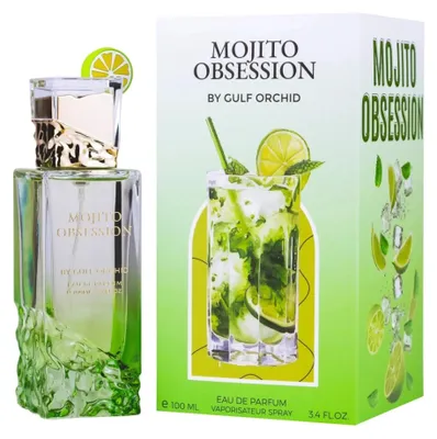 Imagen del producto de Gulf Orchid Mojito Obsession Eau de Parfum Unisex 100 Ml | Perfume Árabe Original