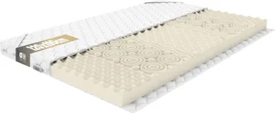 Produktbild von REM-SEN Matratzen Topper Matratzentopper 120x190cm Höhe 7 cm Härtegrad 4 (H4) Mattress Feste Topper aus Polyurethanschaum mit Massageprofil, Dreilagige Membranhülle Für Sofa, bet,